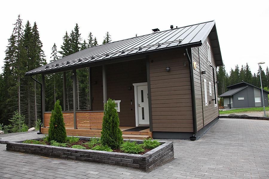 Himos Villa Nummenranta 1 Jamsa Bilik gambar